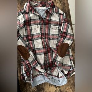 L.O.G.G Label of Graded Goods, H&M Flannel, Size 12